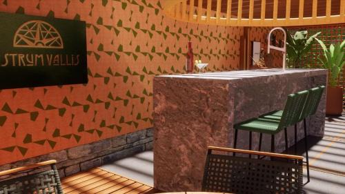 Rio De Contas House | Domo Geodesico de Luxo Astrum Vallis