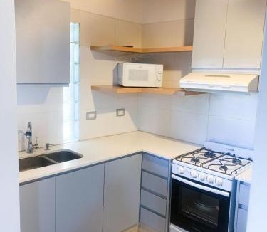 Comuna 9 Apartment | Dos ambientes con balcón en Liniers - 50M2