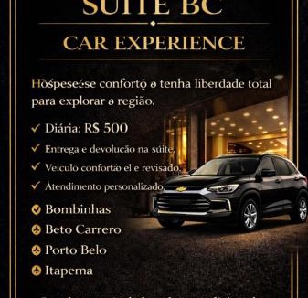 Pioneiros Apartment | Double suite with private bathroom and parking space