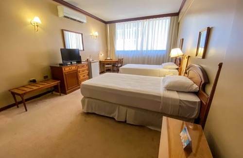 Catedral Hotel | Downtown Relaxing Stay | Spa, Gym & Pool Access | Near Attractions & DIning