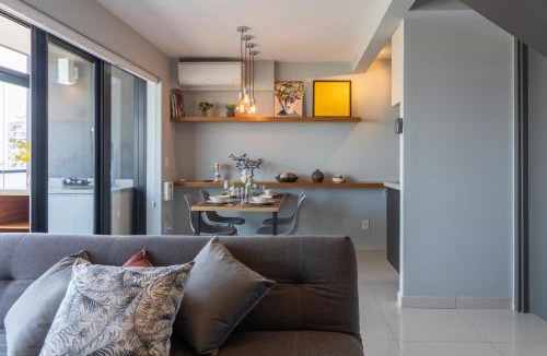Brooklin Paulista Apartment | Duplex Excepcional no Campo Belo: Luxo em 60m²