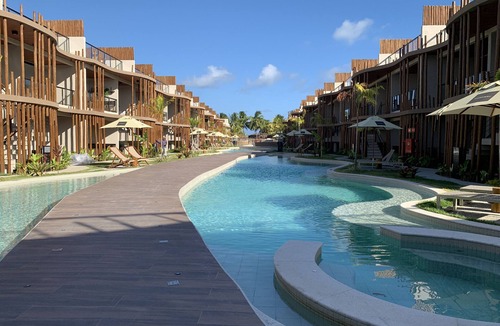 Tatuamunha Apartment | Duplex in a gated community, 150m from the beach, sleeps 6 people