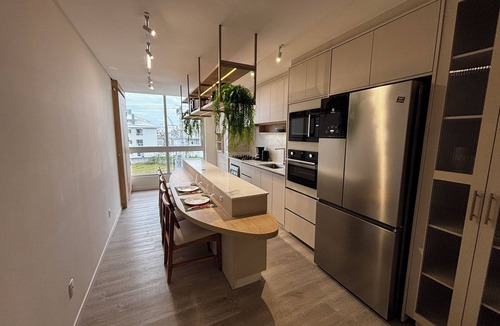 Ingleses Centro Apartment | Duplex Luxo Ingleses, 3 Quartos, Rooftop e Vista