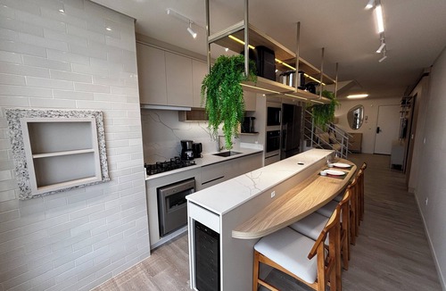Ingleses Centro Apartment | Duplex Luxo Ingleses, 3 Quartos, Rooftop e Vista