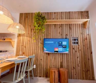 Armacao Apartment | Duplex vista mar no sul da ilha com acesso direto à praia