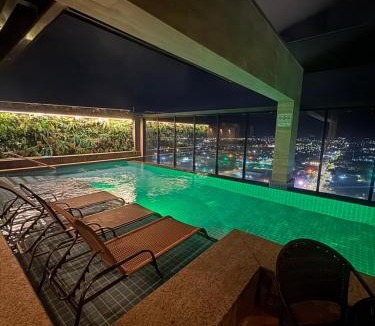 Centro Apartment | E&A Loft no Ed Sunset no Centro de Dourados