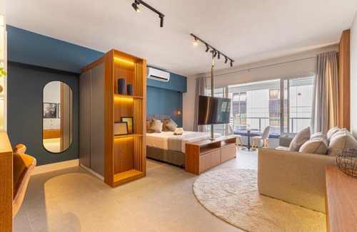 Vila Congonhas Apartment | Easy Star - Landing - Studios em condominio completo com vaga e manobrista