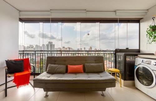 Campo Belo Apartment | Easy Star - Lindo Studio no coração do Campo Belo - PU01H