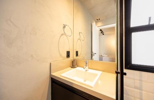 Campo Belo Apartment | Easy Star - Moderno studio no coração do Campo Belo - QL01I