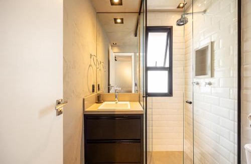 Campo Belo Apartment | Easy Star - Moderno studio no coração do Campo Belo - QL01I