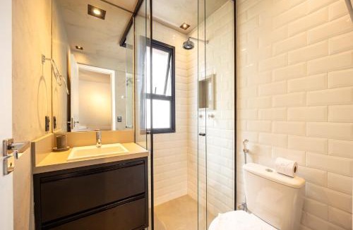 Campo Belo Apartment | Easy Star - Moderno studio no coração do Campo Belo - QL01I