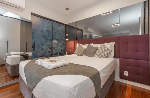 Campo Belo Apartment | Easy Star - Studio Alto Padrão ao Lado do Aeroporto de Congonhas - TS04G