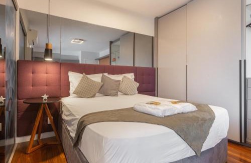 Campo Belo Apartment | Easy Star - Studio Alto Padrão ao Lado do Aeroporto de Congonhas - TS04G