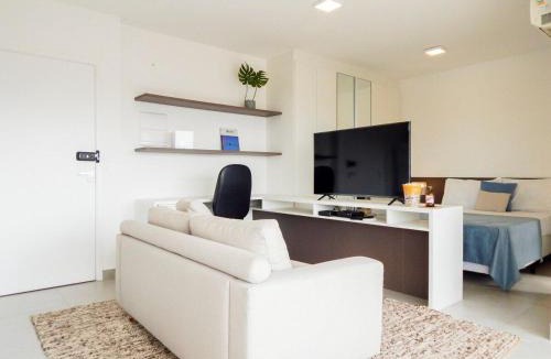 Campo Belo Apartment | Easy Star - Studio Iluminado e com Vista, ao lado do Aeroporto - PN02G