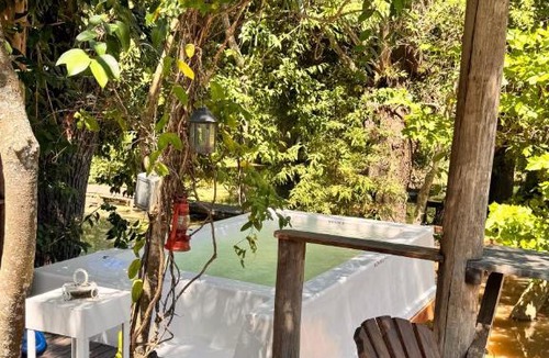 Partido de Tigre House | Eco Cabaña Río con Pileta privada