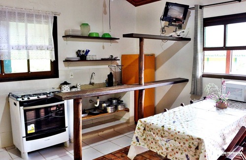 Figueira Ski Chalet | Eco Chalés Luar das Marés