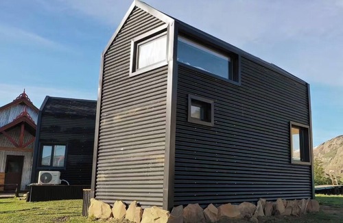 El Chalten Apartment | Eco TinyHouse with beautiful view and air conditioning