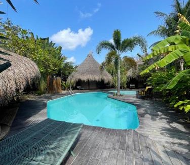 Porto de Galinhas Cabin | Ecolodge Spa Beira Mar Ococoloco