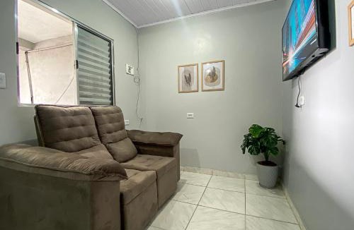 Carapicuiba Apartment | Economic Central 1 Bedroom Full Kitchen