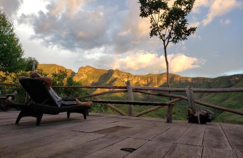 Alto Paraiso de Goias House | Ecopousada Toca do Guará