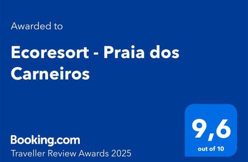 Praia dos Carneiros Apartment | Ecoresort Praia dos Carneiros Beira-Mar Ao lado da Igrejinha