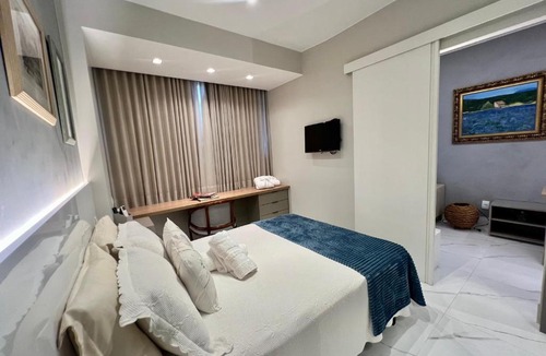 Sudoeste e Octogonal Apartment | Edifício Cartier Apt 31 - Studio Premium Sudoeste - 10 min da Esplanada - By Hospede Fácil