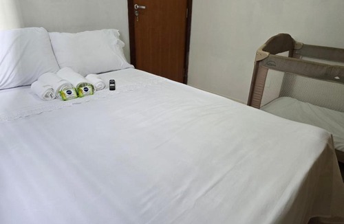 Maringa Apartment | Edificio Hayannes - 1 - Quarto - 1-Banheiro - 1 Garagem Coberta - Taxa Para Hospedes Com Pets