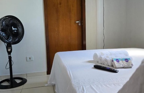 Maringa Apartment | Edificio Hayannes - 1 - Quarto - 1-Banheiro - 1 Garagem Coberta - Taxa Para Hospedes Com Pets