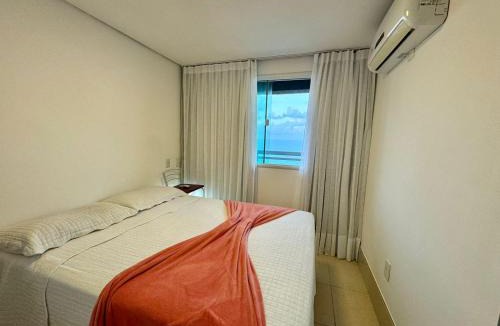 Ponta Negra Apartment | Edy hospedagens - Duna Barcane 1801 com vista para o mar