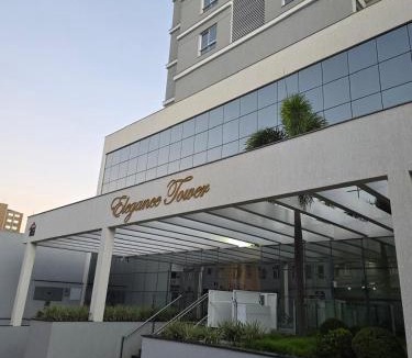 Foz do Iguacu City Centre Apartment | Elegance Tower Premium - Localização Perfeita