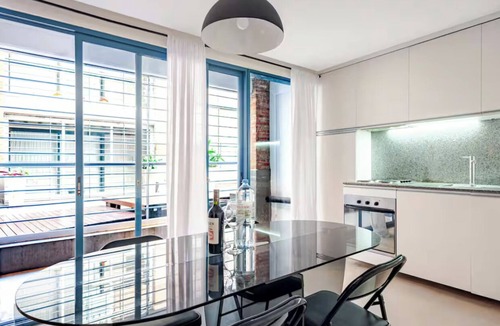 Constitucion Apartment | Elegant San Telmo Duplex — Design, Space & Silence