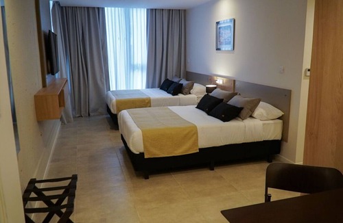 Rio Cuarto Hotel | Elegant Stay Near Plaza Estrada With Outdoor Pool Free Breakfast And Parking