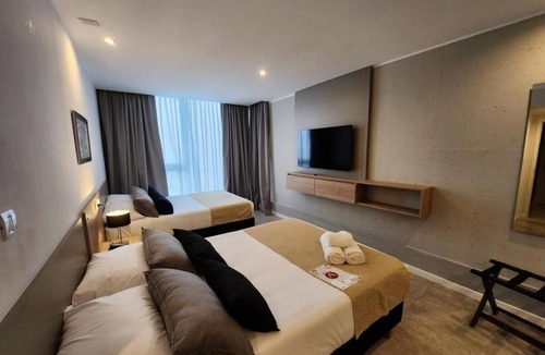 Rio Cuarto Hotel | Elegant Stay Near Plaza Estrada With Outdoor Pool Free Breakfast And Parking