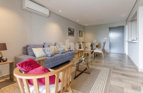 Asuncion Apartment | Elegant Villa Morra Apartment BBQBalconyGymPool