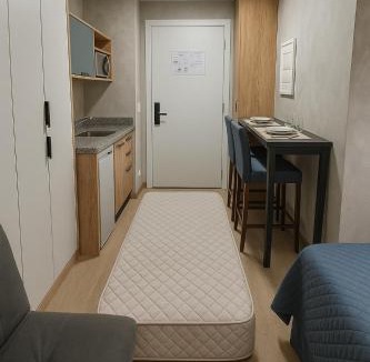 Bras Apartment | Elegante apartamento próx metrô Brás - Rua Coronel Mursa, 56 - Brás