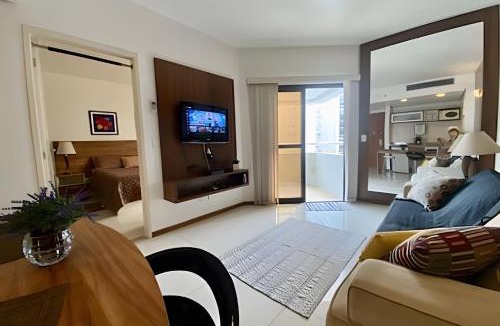 Boqueirao Apartment | Elegante apto com vista mar no Gonzaga