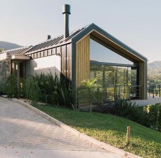 Rancho Queimado House | Elegante bangalô de campo 3 - Taquaras Huts