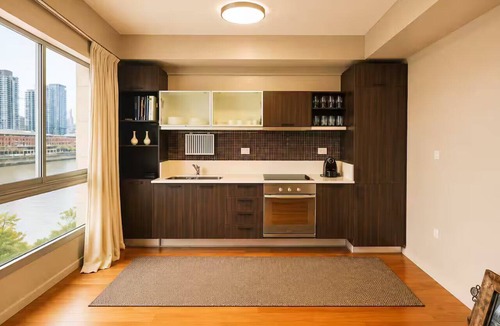 Puerto Madero Apartment | Elegante departamento frente al Dique