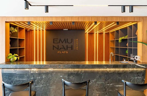 Ponta de Campina Apartment | Emunah by 123Quarto