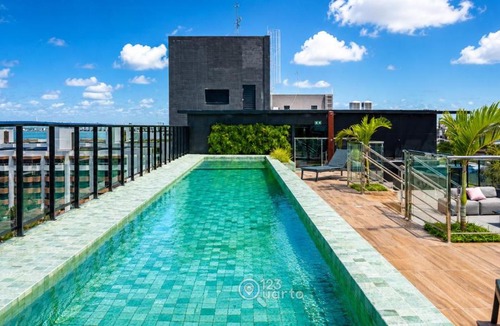 Ponta de Campina Apartment | Emunah by 123Quarto