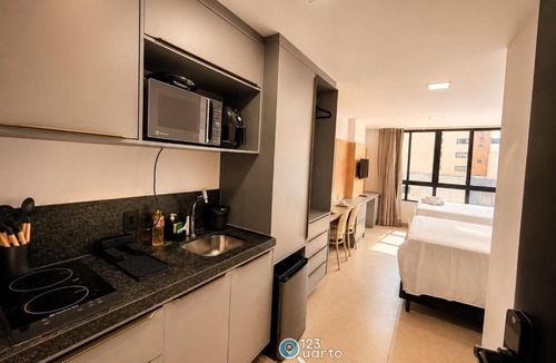Ponta de Campina Apartment | Emunah by 123Quarto