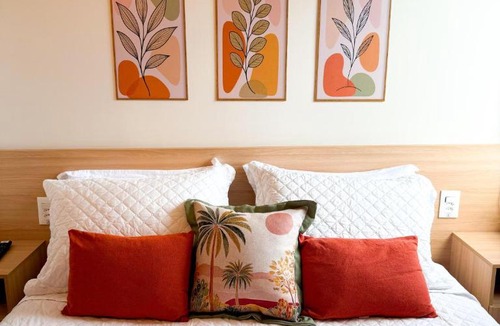 Camboinhas Apartment | Encanto da Praia LUXO Ap 2 qts Pe na Areia Camboinhas