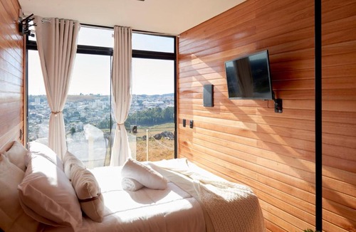 Sao Joaquim Cabin | Encantos de Altitude Cabanas e Studio Container