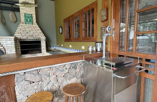 Praia do Toque-Toque Pequeno House | Enclosed apartment - Security and privacy