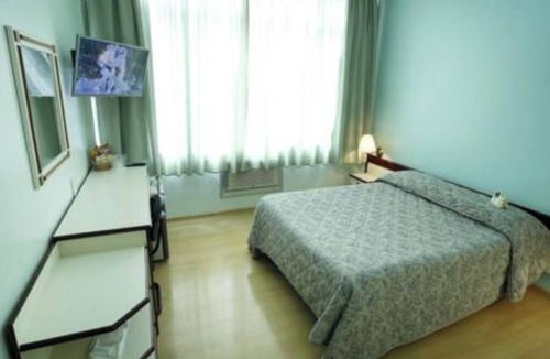 Joacaba Hotel | Enjoy a Peaceful Escape in This Bright Room w/Relaxing Vibes | Indoor Pool