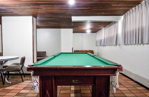 Joacaba Hotel | Enjoy a Peaceful Escape in This Bright Room w/Relaxing Vibes | Indoor Pool