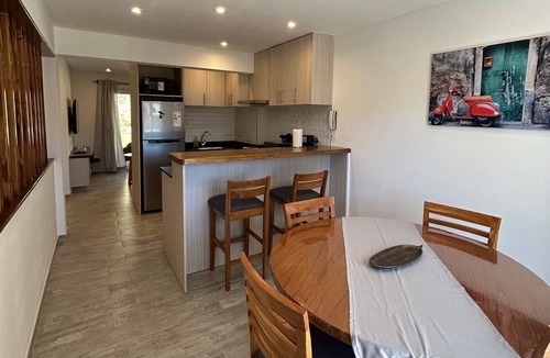 San Martin de los Andes Condo | Enjoy with your family the best view of the waterfall I Ayres del Bosque Accommodations