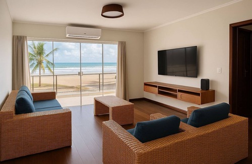 Jardim Virginia House | Enseada Beachfront House