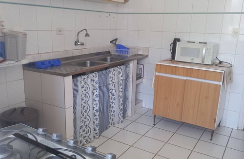 Loteamento Joao Batista Juliao Apartment | Enseada - Tortuga - Seaside with AC and Wi-Fi. Shops right outside! Safe/spacious.