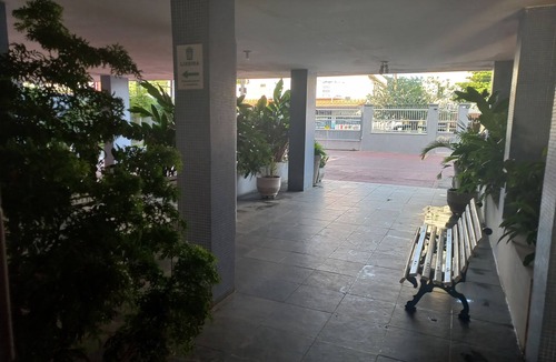Loteamento Joao Batista Juliao Apartment | Enseada - Tortuga - Seaside with AC and Wi-Fi. Shops right outside! Safe/spacious.